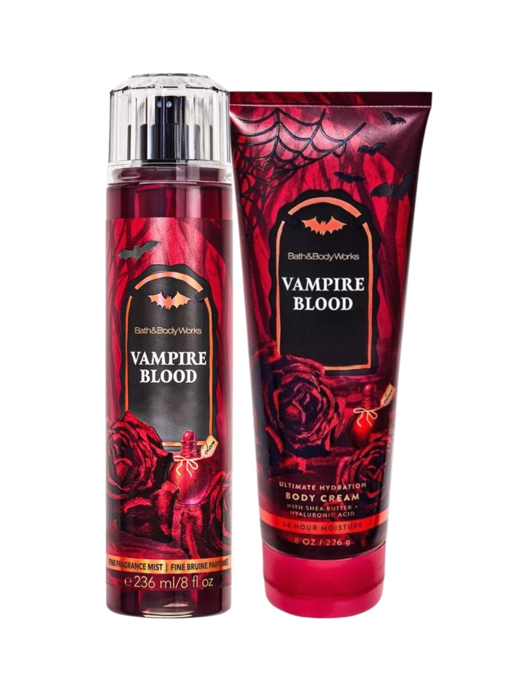 Bath & Body Works Vampire Blood Set